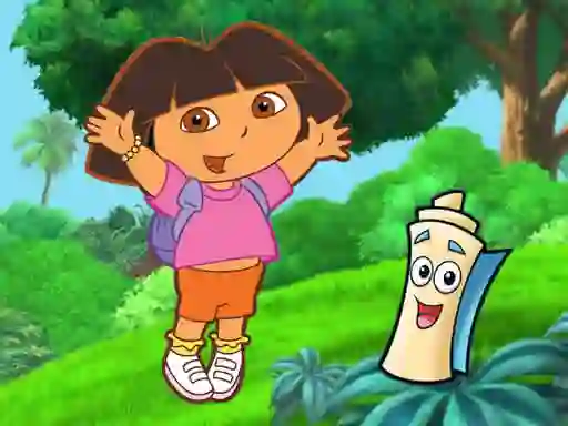 Dora Hidden Maps — δωρεάν online παιχνίδι