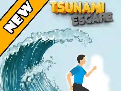 Tsunami Escape — δωρεάν online παιχνίδι