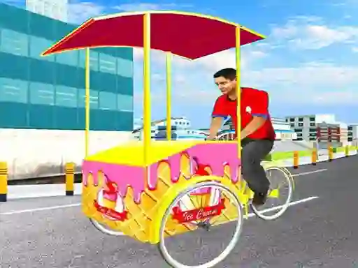 Ice Cream City — δωρεάν online παιχνίδι