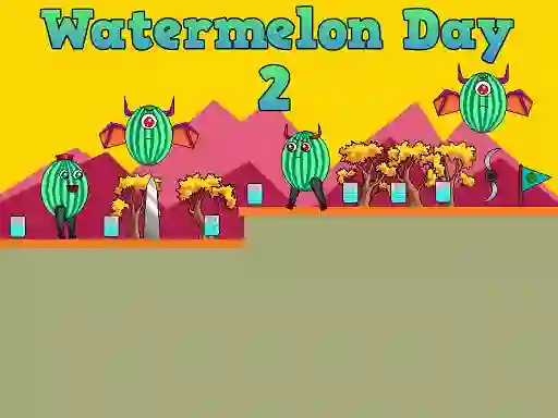 Watermelon Day 2 — δωρεάν online παιχνίδι