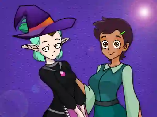Owl Witch BFF Dress Up — δωρεάν online παιχνίδι