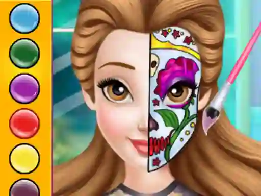 Princess Face Painting Trend — δωρεάν online παιχνίδι