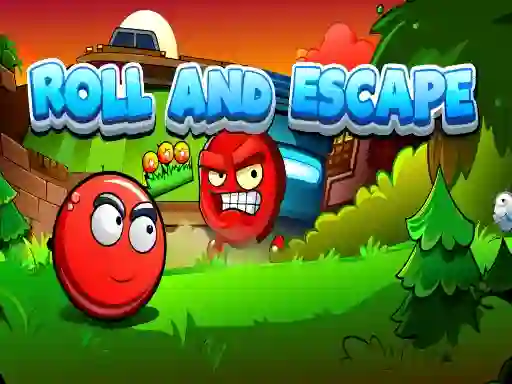 Roll and Escape — δωρεάν online παιχνίδι