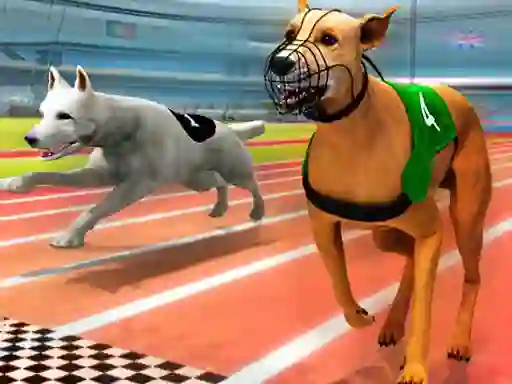 Dogs 3D Races — δωρεάν online παιχνίδι
