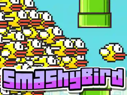 Smashy Bird old style — δωρεάν online παιχνίδι