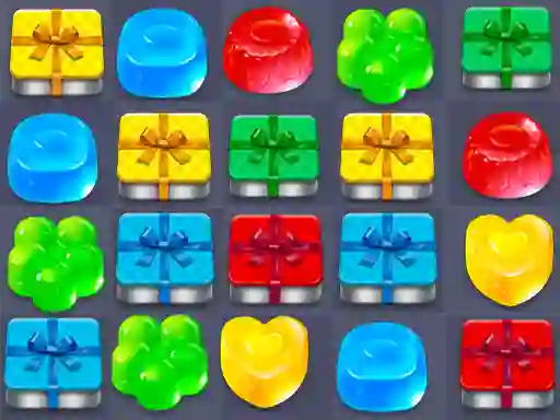 Gift Candy Match — δωρεάν online παιχνίδι