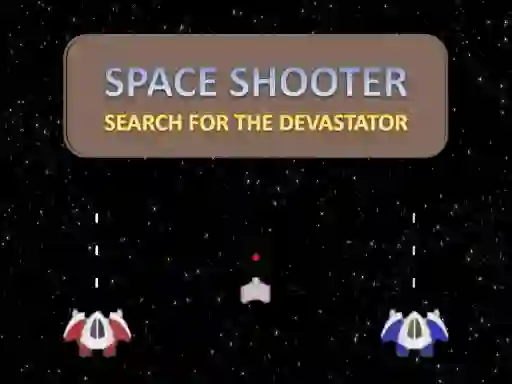 Space Shooter Search The Devastator — δωρεάν online παιχνίδι