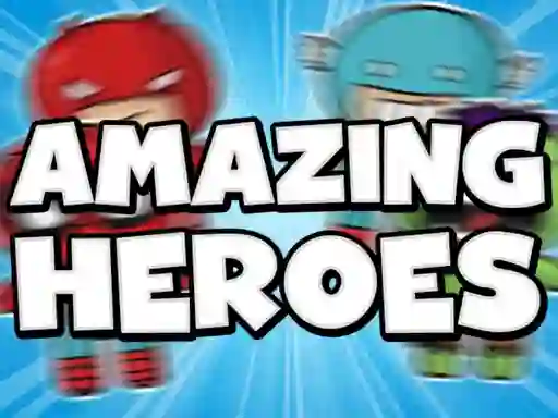 Amazing Heroes — δωρεάν online παιχνίδι