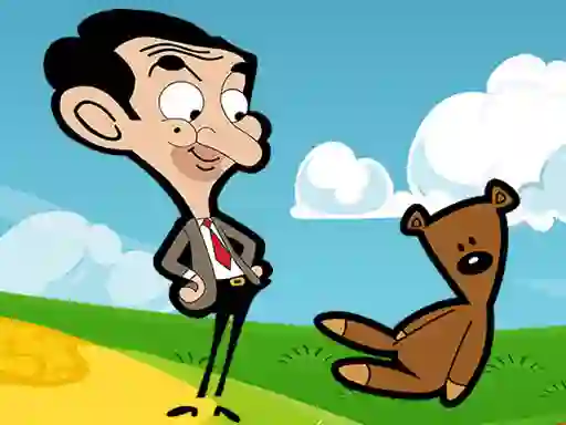 Mr. Bean Coloring Book — δωρεάν online παιχνίδι