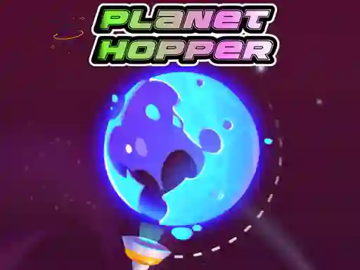 Planet Hopper — δωρεάν online παιχνίδι