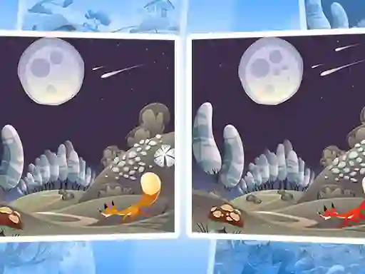 Find Seven Differences — δωρεάν online παιχνίδι