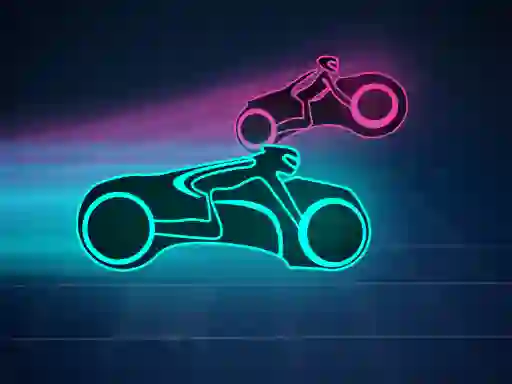 Neon Slither Sim — δωρεάν online παιχνίδι