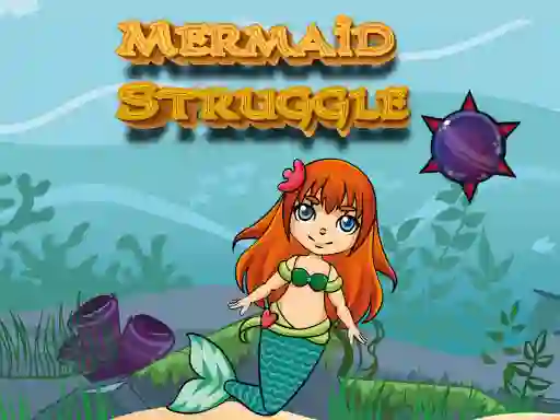 Mermaid Struggle — δωρεάν online παιχνίδι