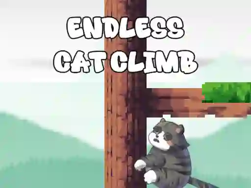 Endless Cat Climb — δωρεάν online παιχνίδι