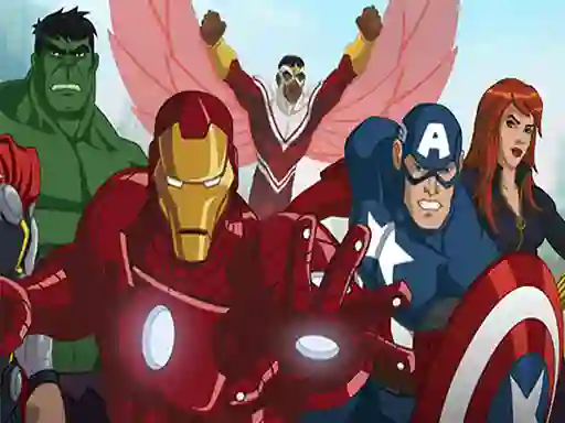 Avengers Bubble Shooter — δωρεάν online παιχνίδι