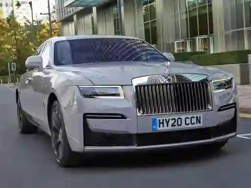 Rolls-Roycs Ghost Slide — δωρεάν online παιχνίδι