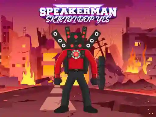 Speakerman: Skibidi Dop Yes — δωρεάν online παιχνίδι
