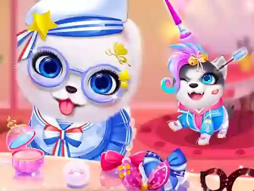 Cute Virtual Dog — δωρεάν online παιχνίδι