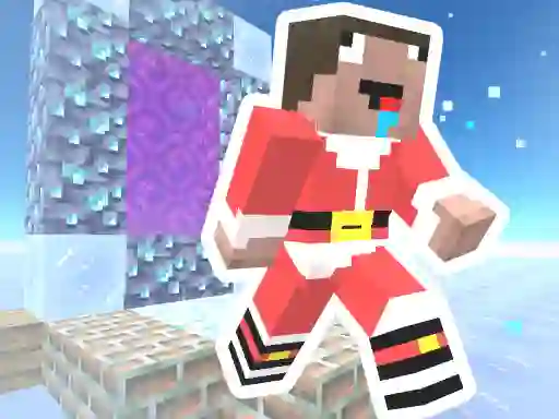 Noob Steve Christmas — δωρεάν online παιχνίδι