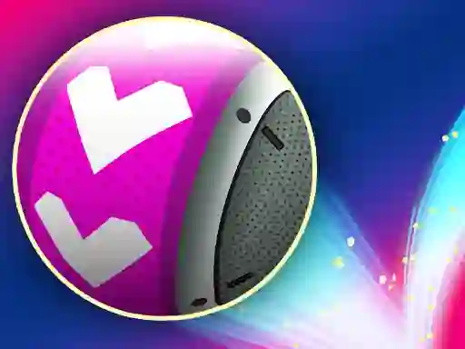 Hyper Neon Ball — δωρεάν online παιχνίδι