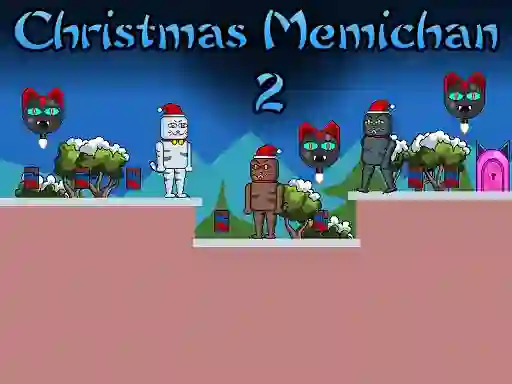 Christmas Memichan 2 — δωρεάν online παιχνίδι
