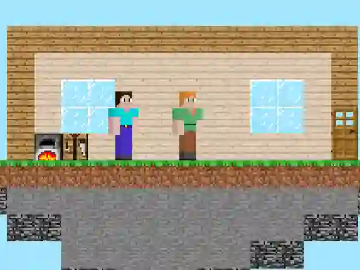 Steve and Alex — δωρεάν online παιχνίδι