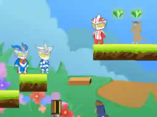 Ultraman Monster Island Adventure 2 — δωρεάν online παιχνίδι