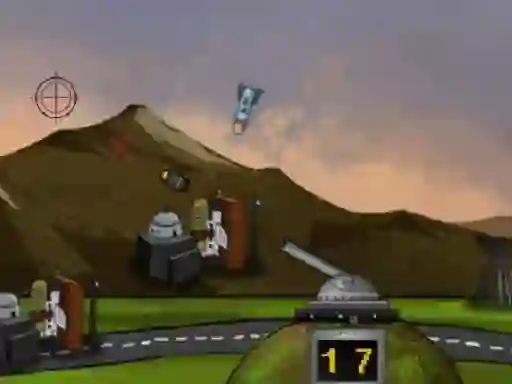 Missile Attack — δωρεάν online παιχνίδι
