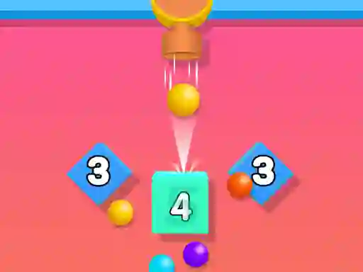 Drop Bricks Breaker — δωρεάν online παιχνίδι
