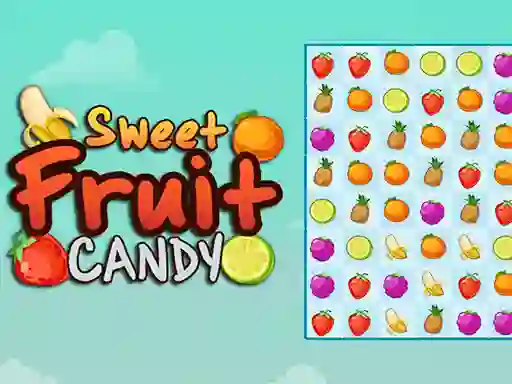 Sweet Fruit Candy — δωρεάν online παιχνίδι