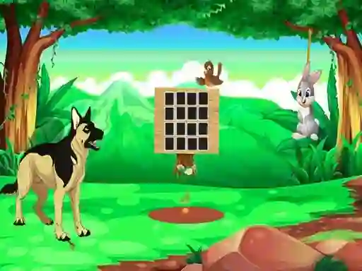 Hanging Rabbit Escape — δωρεάν online παιχνίδι