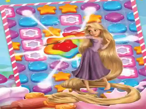 Play Rapunzel Sweet Matching Game — δωρεάν online παιχνίδι