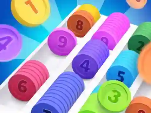 Coin Sort Puzzle — δωρεάν online παιχνίδι
