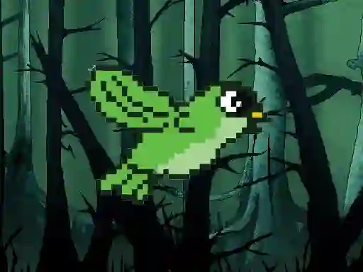 Flappy Zombird — δωρεάν online παιχνίδι