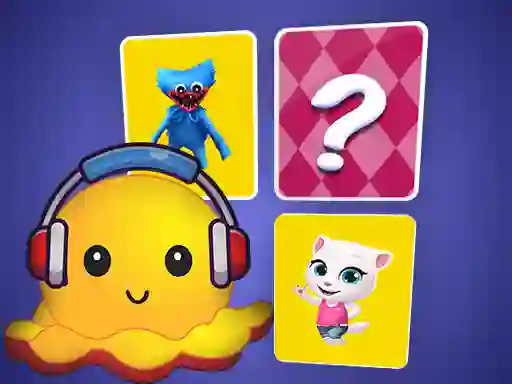Octopus Memory Card Match — δωρεάν online παιχνίδι