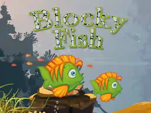 Blocky Fish — δωρεάν online παιχνίδι