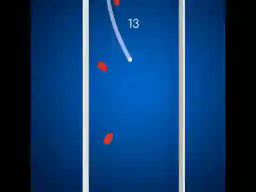 DownHill Ball — δωρεάν online παιχνίδι