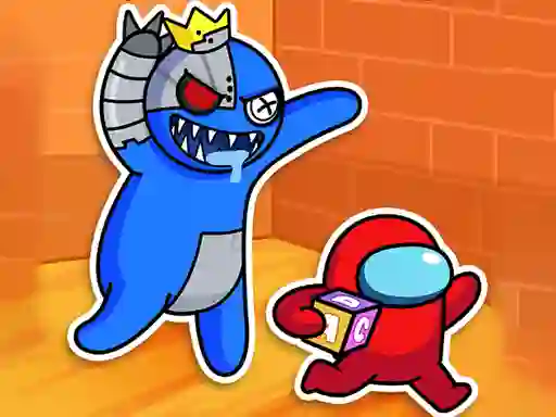 Rainbow Friends Survival Puzzle — δωρεάν online παιχνίδι