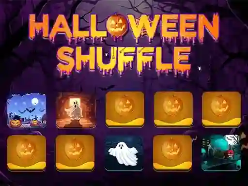 Halloween Shuffle — δωρεάν online παιχνίδι