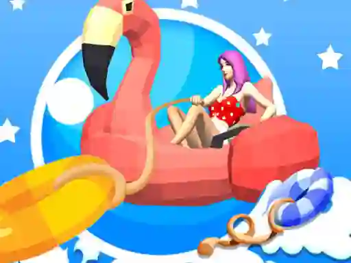 Bikini Surfing Rescue — δωρεάν online παιχνίδι