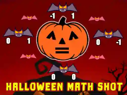 Halloween Math Shot — δωρεάν online παιχνίδι