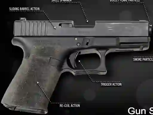 Gun Simulator — δωρεάν online παιχνίδι