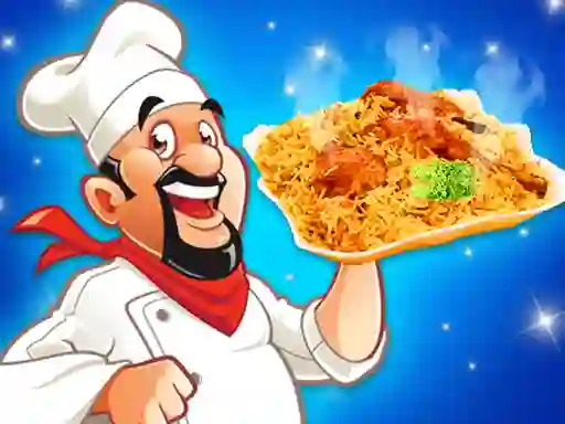 Biryani Making Cooking Game Pakistani & Indian Recipe — δωρεάν online παιχνίδι