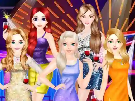 Bff's Weekend Night Party — δωρεάν online παιχνίδι