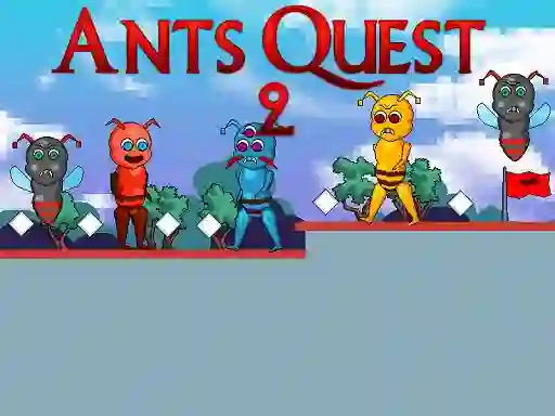 Ants Quest 2 — δωρεάν online παιχνίδι