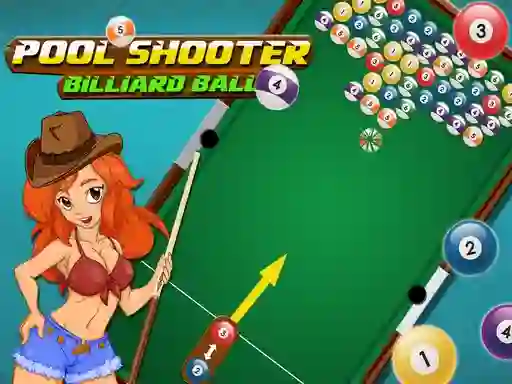 Pool Shooter : Billiard Ball — δωρεάν online παιχνίδι