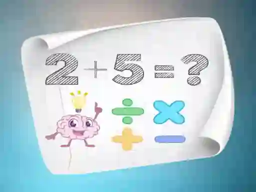 Guess number Quick math games — δωρεάν online παιχνίδι