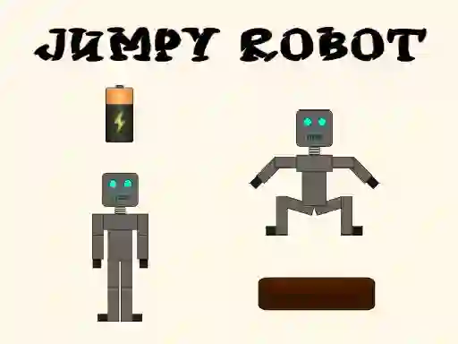 Jumpy Robot — δωρεάν online παιχνίδι