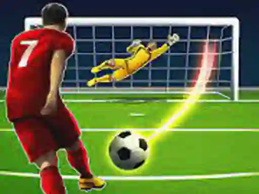 Soccer Kick Flick — δωρεάν online παιχνίδι