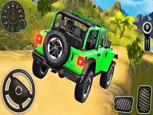 Offroad Jeep Simulator 4x4 2022 — δωρεάν online παιχνίδι